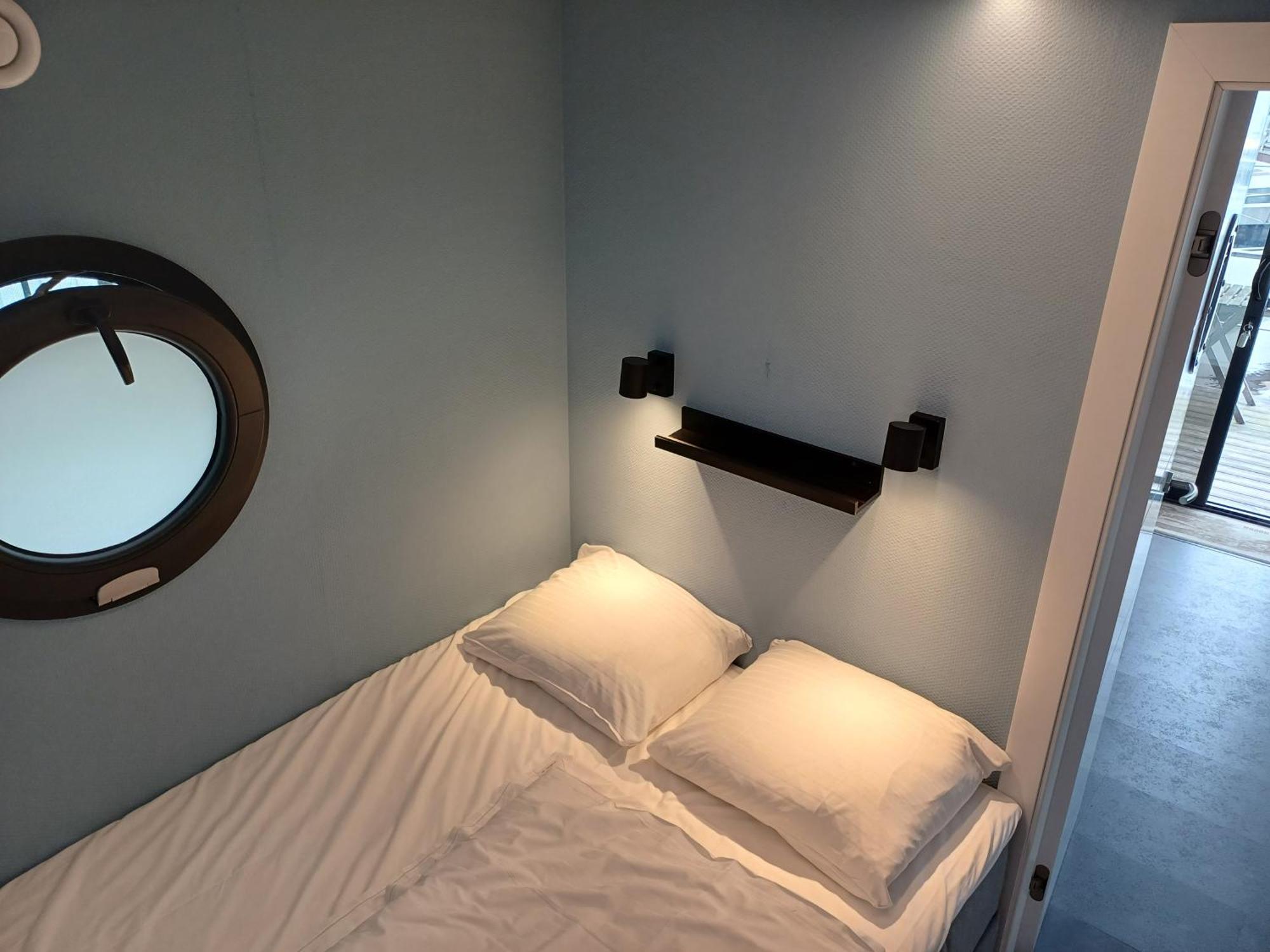 מלון חיטהורן Bed-On-A-Boat מראה חיצוני תמונה